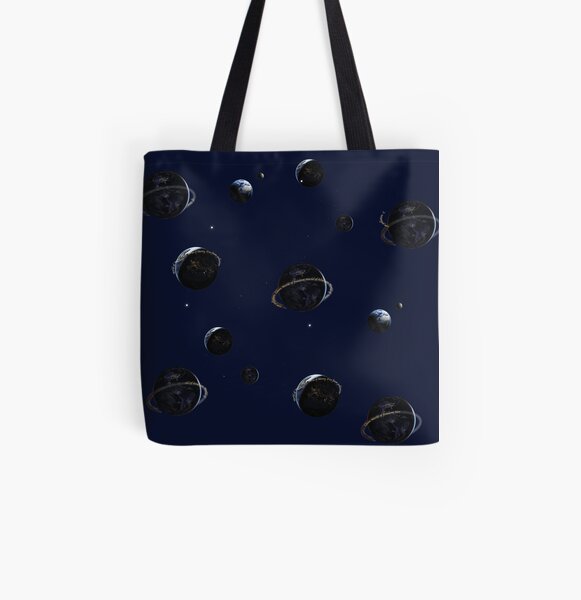 Clean Tellus All Over Print Tote Bag
