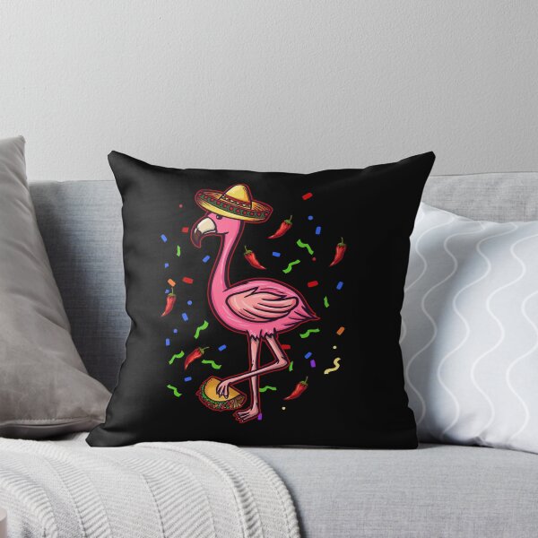 Item preview, Flamingo Cinco De Mayo designed and sold by 4tomic.