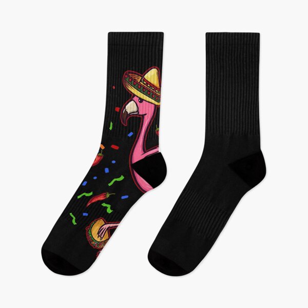 Artikelvorschau, Flamingo Cinco De Mayo entworfen und verkauft von 4tomic.