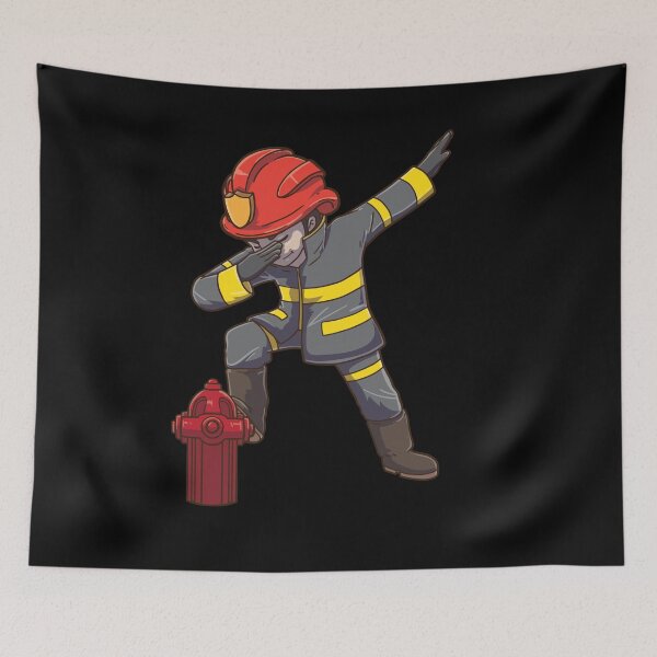 Item preview, Dabbing Firefighter designed and sold by 4tomic.