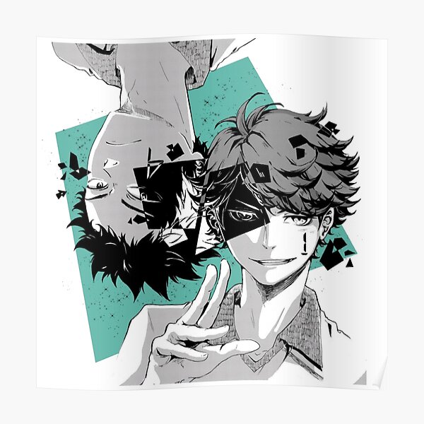haikyuu Hajime and Oikawa Poster