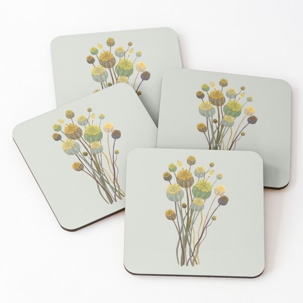 Item preview, Poppy Seed Heads designed and sold by Amanda Carter.
