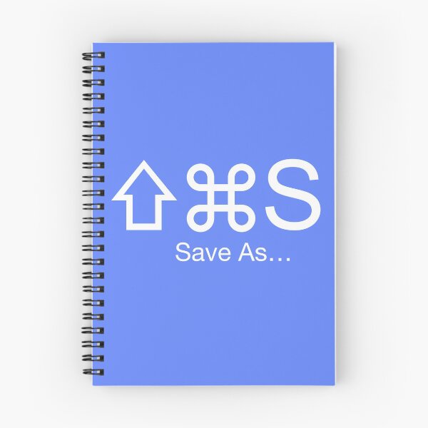 Item preview, Save As… File, Save As… from Mac designed and sold by BeyondTheCrue.