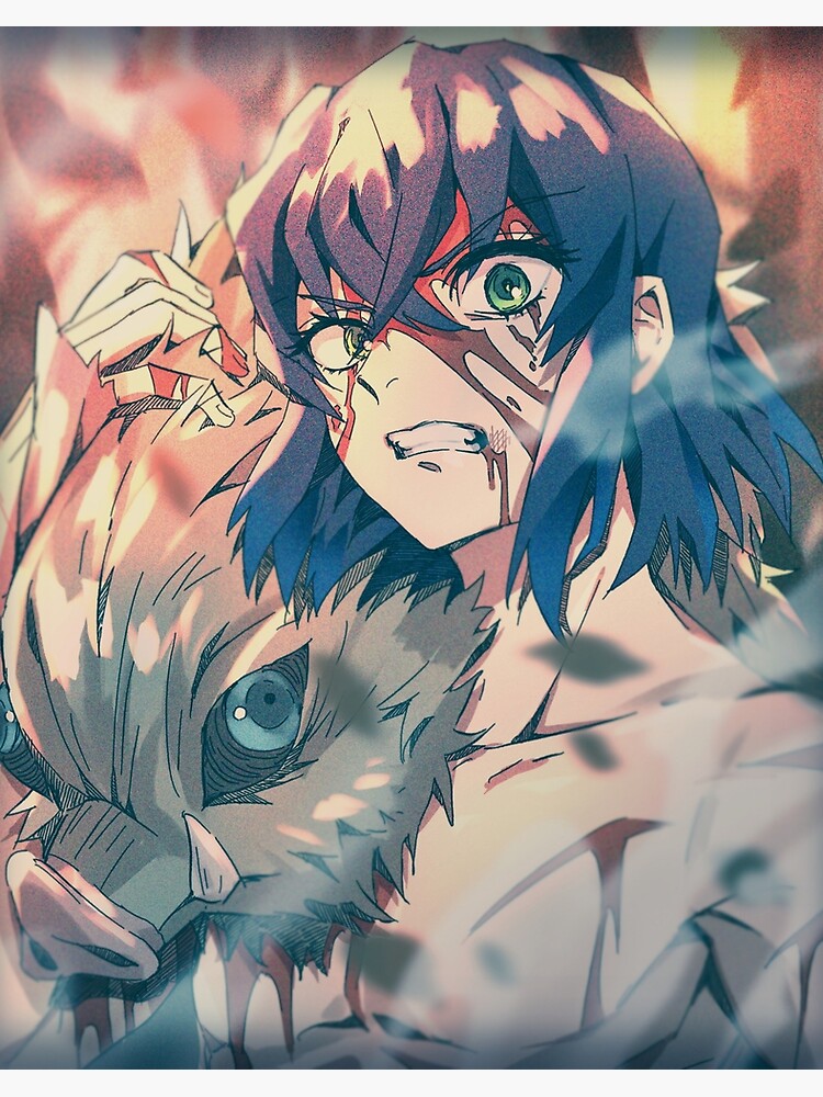 Hashibira Inosuke Art Board Print By Gibbins Redbubble