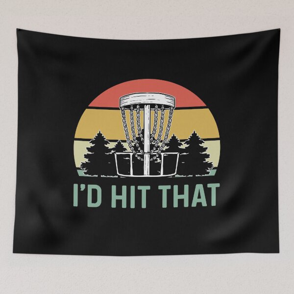 Item preview, Disc Golf Retro designed and sold by 4tomic.