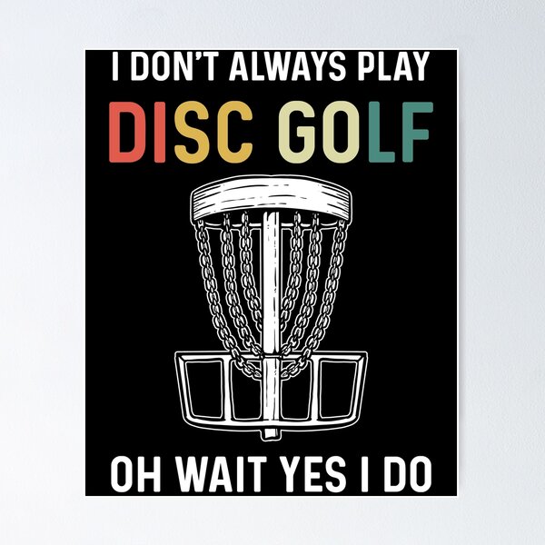 Item preview, Disc Golf designed and sold by 4tomic.