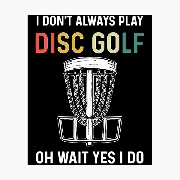 Item preview, Disc Golf designed and sold by 4tomic.