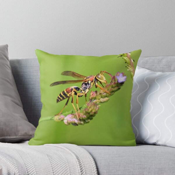 Item preview, Male Paper Wasp designed and sold by What I See by Dawne.