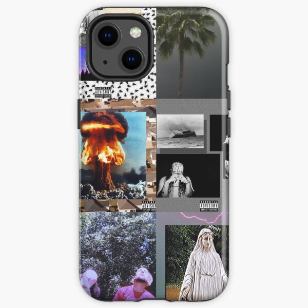 Suicide Boys album collage iPhone Tough Case