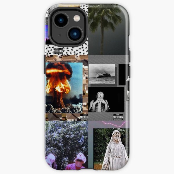 Suicide Boys album collage iPhone Tough Case