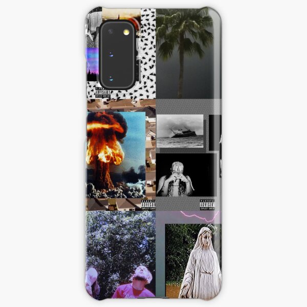 Suicide Boys album collage Samsung Galaxy Snap Case