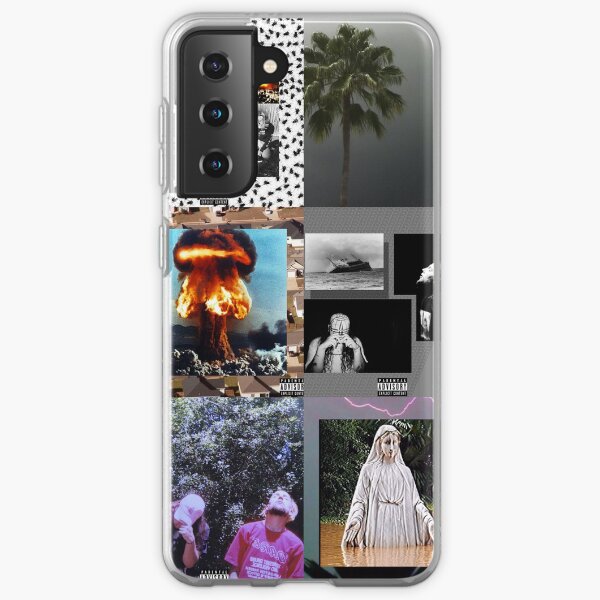 Suicide Boys Album Collage Samsung Galaxy Flexible Hülle