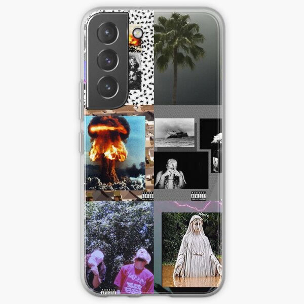 Suicide Boys album collage Samsung Galaxy Soft Case