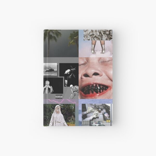 Suicide Boys album collage Hardcover Journal