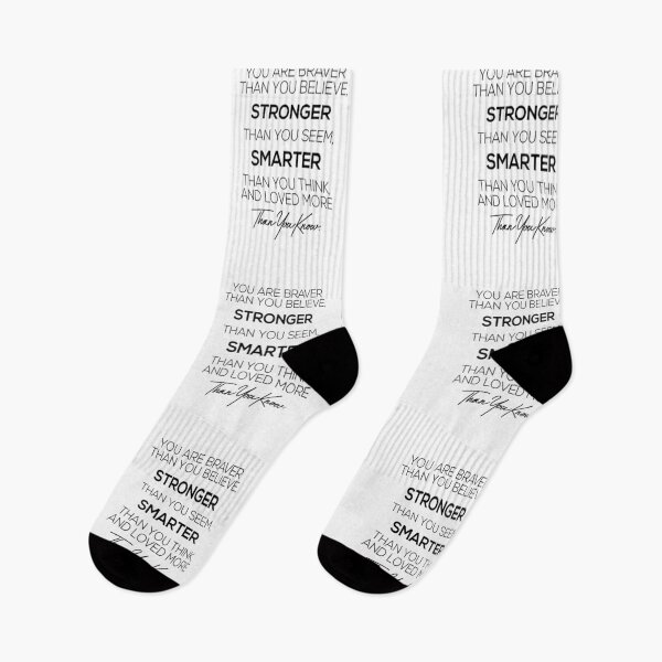 Item preview, You are braver than you believe, stronger than you seem, smarter than you think and loved more than you know designed and sold by Pameli.