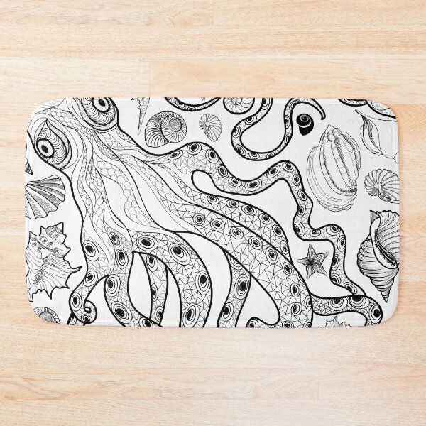 Item preview, Octopus Pattern designed and sold by durkstars.
