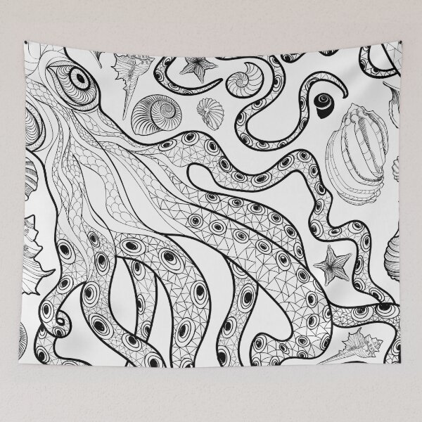 Item preview, Octopus Pattern designed and sold by durkstars.