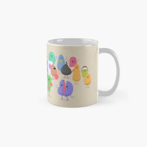 Dumb ways to die (family portrait) Classic Mug