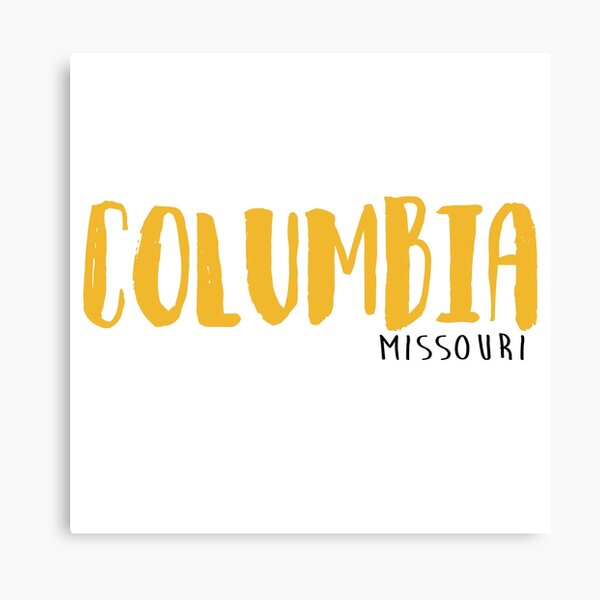 Columbia Missouri Canvas Print