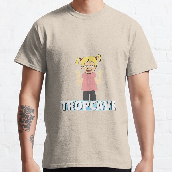 La petite fille T-shirt classique