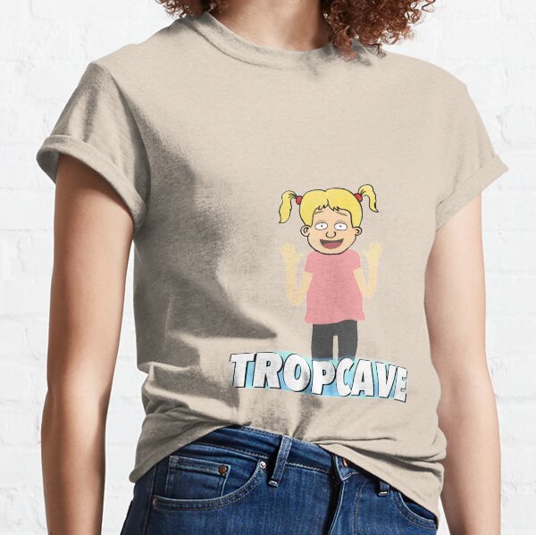 La petite fille T-shirt classique