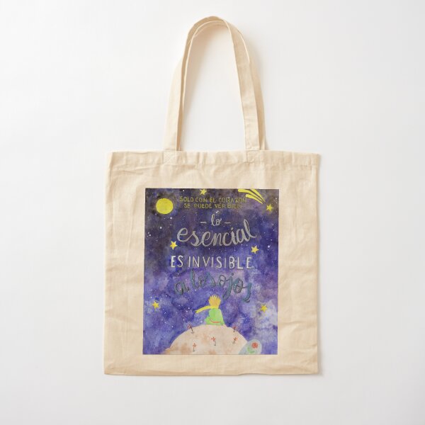 Print "El principito" Bolsa de algodón