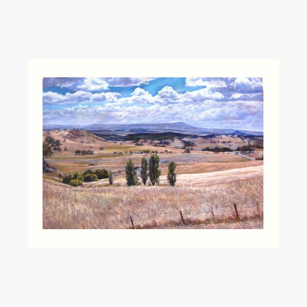'High Camp Landscape' Art Print