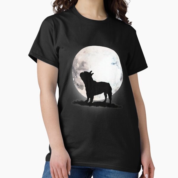 Item preview, french bulldog on the moon designed and sold by Collagedream.
