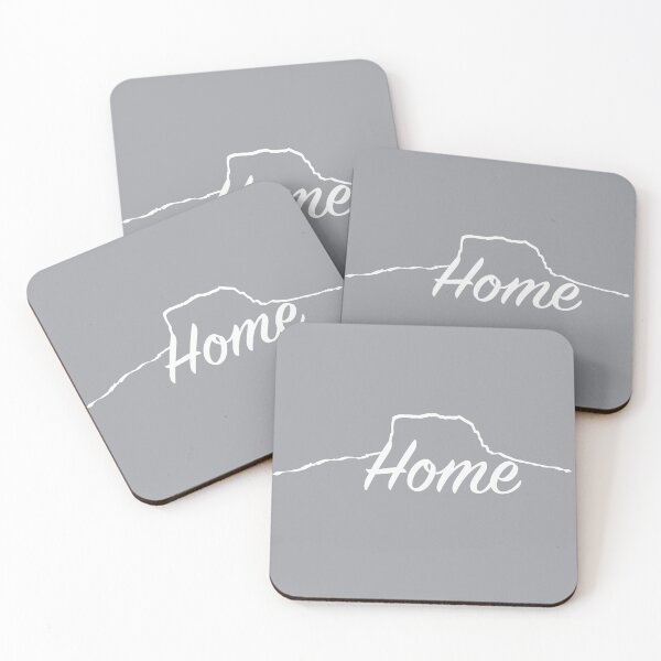 Item preview, Chief Mountain - Home White designed and sold by RoadRashPerf.