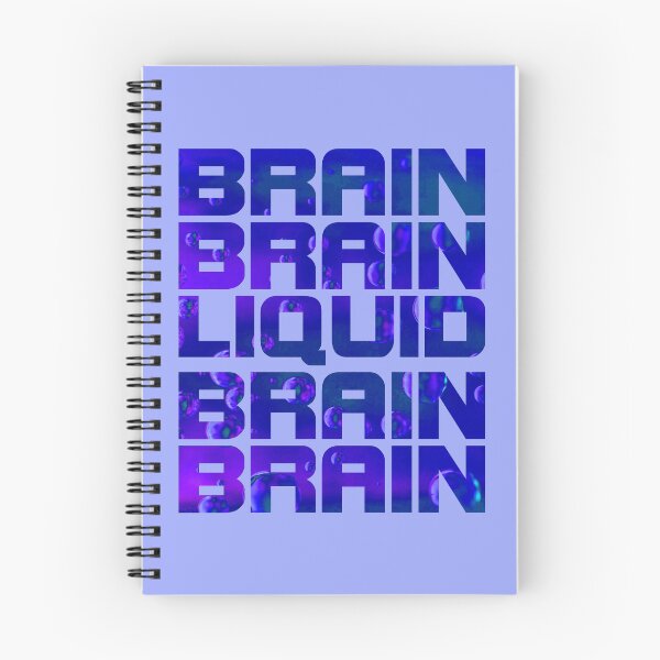 Item preview, Liquid brain word list designed and sold by NerdySherds.
