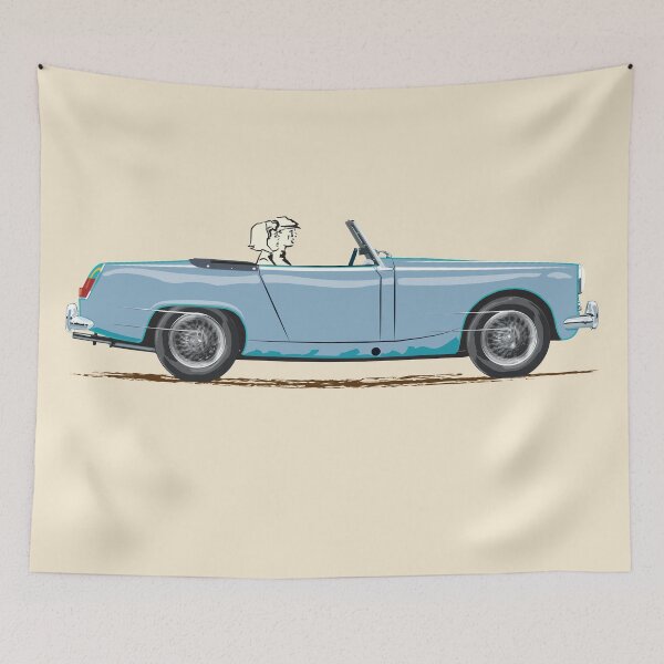 Item preview, Healey Blue AH Sprite designed and sold by Bigs66.