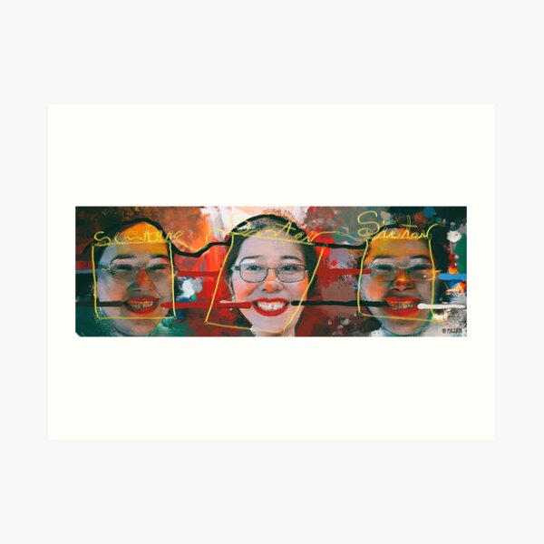 Sisters Art Print