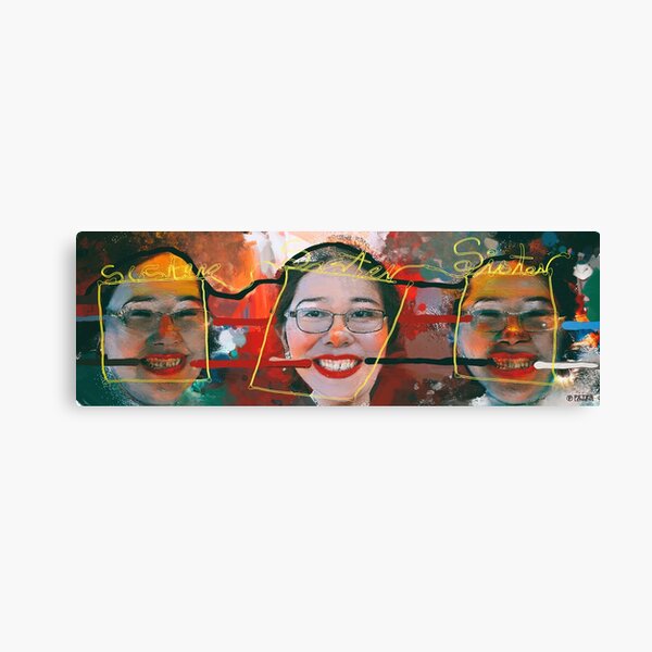 Sisters Canvas Print