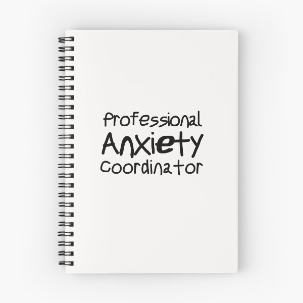 Item preview, Anxiety Expert Professional Introvert Awkward Relax Cute Funny Sarcastic Happy Fun Inspirational Gift designed and sold by EpsilonEridani.