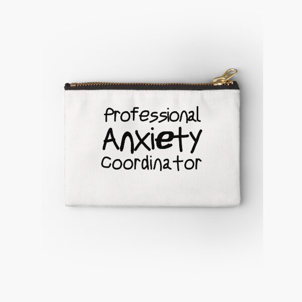 Item preview, Anxiety Expert Professional Introvert Awkward Relax Cute Funny Sarcastic Happy Fun Inspirational Gift designed and sold by EpsilonEridani.