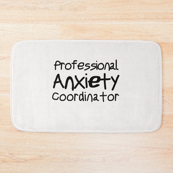 Item preview, Anxiety Expert Professional Introvert Awkward Relax Cute Funny Sarcastic Happy Fun Inspirational Gift designed and sold by EpsilonEridani.