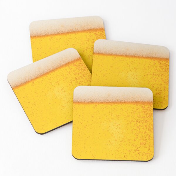 Item preview, Beer Pattern Background designed and sold by Cute Alien.