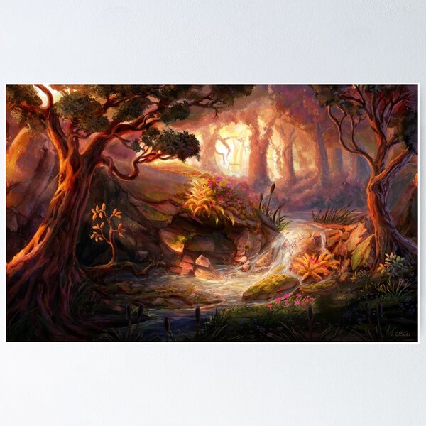 Item preview, Golden Hour designed and sold by J.K.Roots Art.
