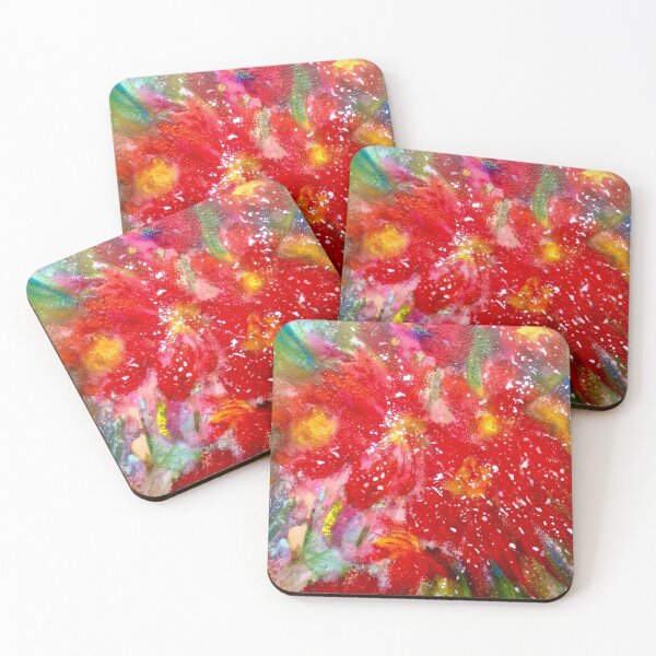 Item preview, Seeing Red. Abstraction. designed and sold by Angela Haig-Harrison.