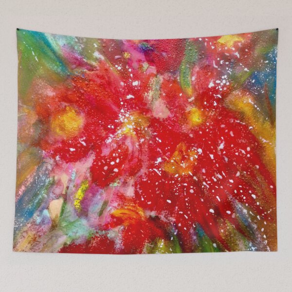 Item preview, Seeing Red. Abstraction. designed and sold by Angela Haig-Harrison.