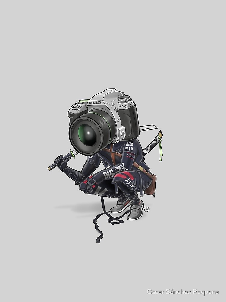 Pentax K5 Silver Samurai by oscarsanchez