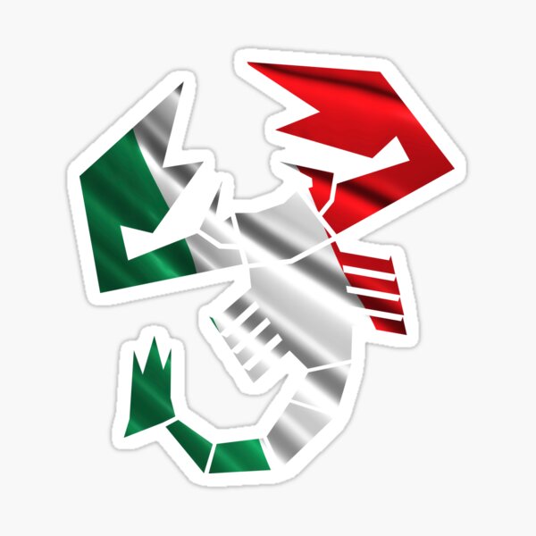 Diable italien Abarth Scorpion Sticker