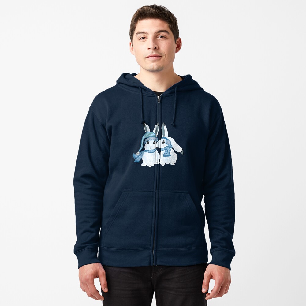 Item preview, Zipped Hoodie designed and sold by tinaschofield.