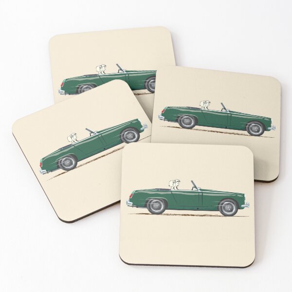Item preview, British Racing Green AH Sprite designed and sold by Bigs66.