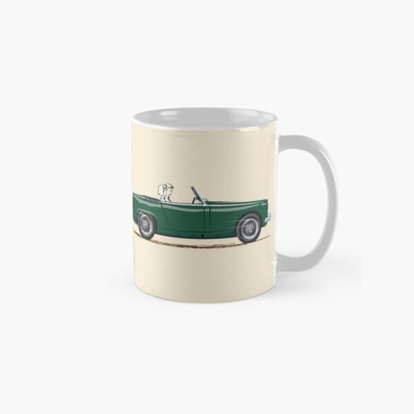 British Racing Green AH Sprite Classic Mug