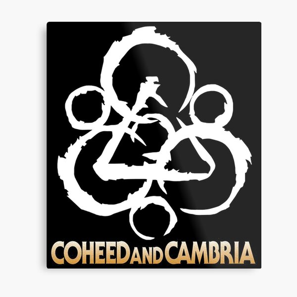 coheed and cambria font style