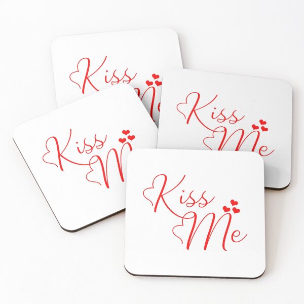 Item preview, Kiss me T-Shirt (Valentine's gift) high-quality shirts for all occasions designed and sold by Wear  Universal.