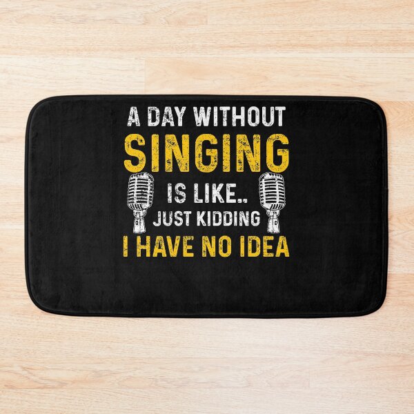 Item preview, Singing designed and sold by 4tomic.