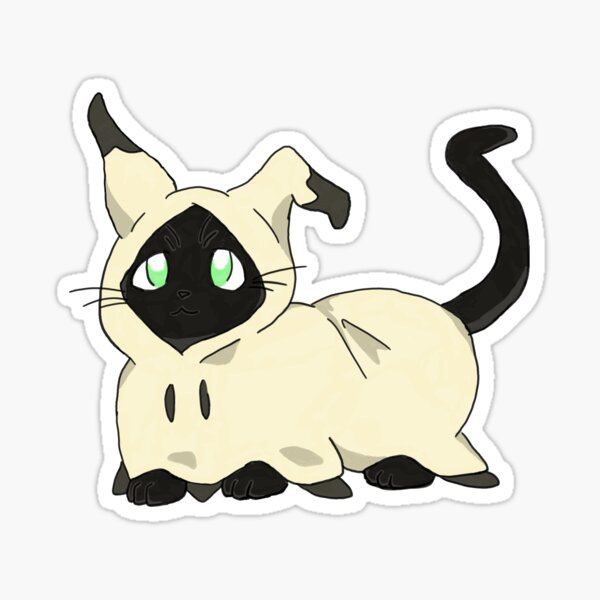 Mimikyu Inspired Vinyl Stickerweirdcore Pokemon -  Hong Kong