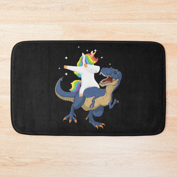 Item preview, Dabbing Unicorn Riding T rex Dinosaur Kids Girls Boys Gift  designed and sold by Best Designer.